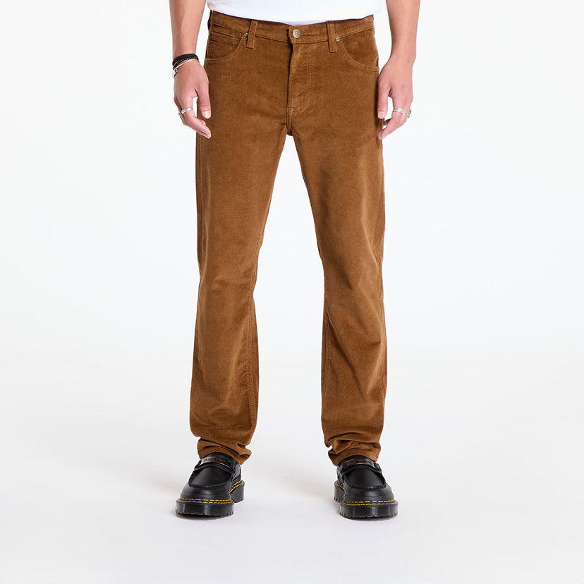 Hlače Lee Daren Zip Fly Buffalo Smeđa | 112355814