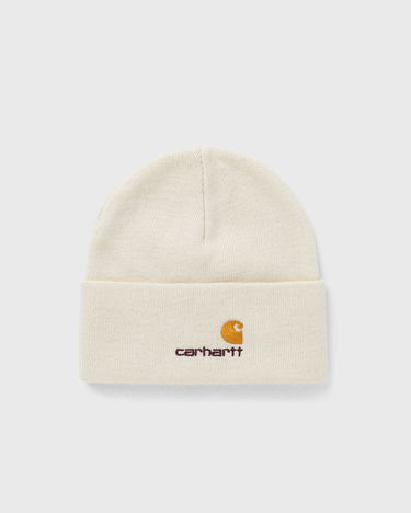 Kapica Carhartt WIP Carhartt WIP American Script Beanie Bijela | I034235-05.XX, 1