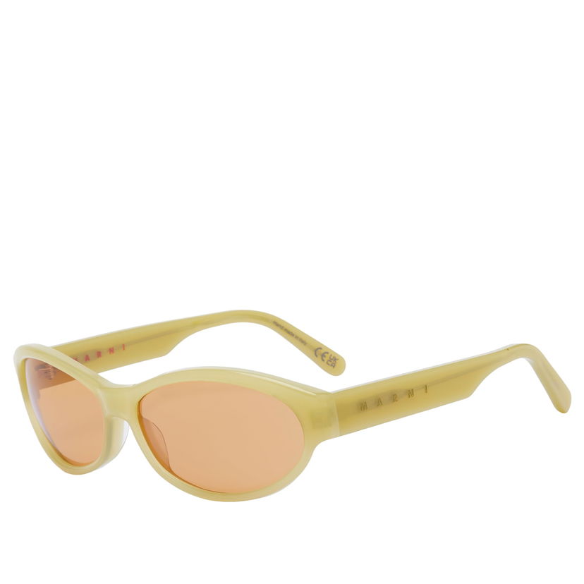 Sunčane naočale RETROSUPERFUTURE Retrosuperfuture x Marni Ouzoud Sunglasses Žuta | 8059026129242