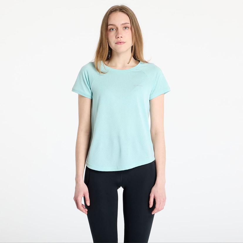 Majica kratkih rukava Columbia Columbia Bogata Bay Short Sleeve T-Shirt Tirkiz | 2072571325