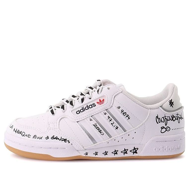Tenisice i cipele adidas Originals Continental 80 Stripes 'Sharpie Pack' Bijela | GV9797, 0
