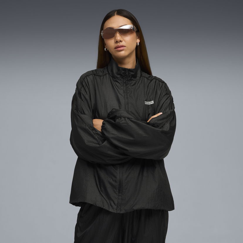 Trenerka Puma PUMA x ROSÉ Women's T7 Track Jacket Crna | 633793_01
