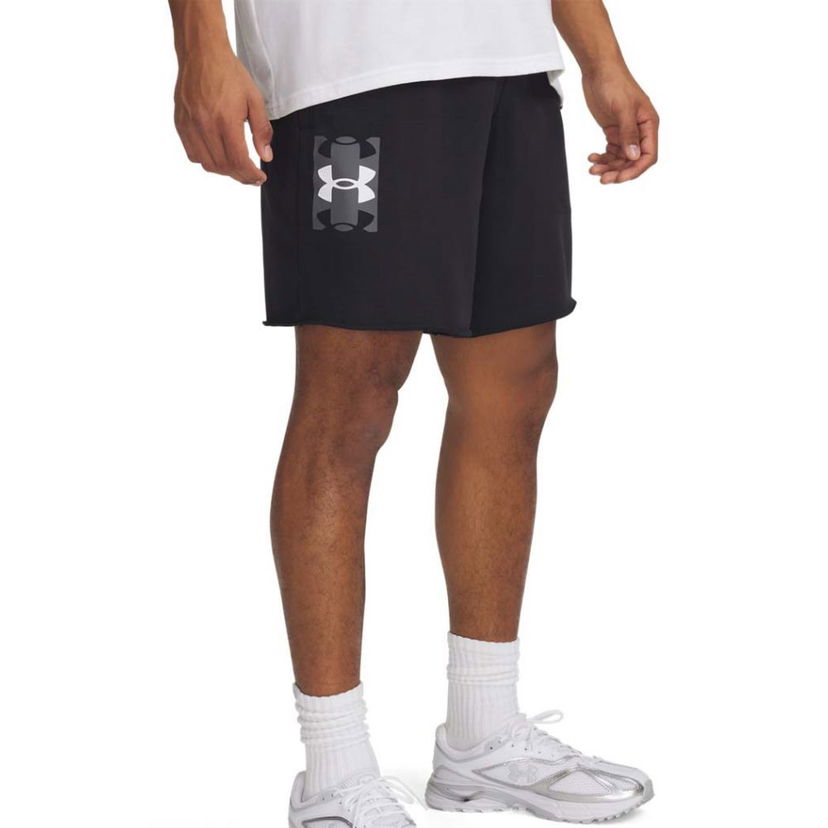 Kratke hlače Under Armour Rival Fleece Shorts Crna | 1390147-001