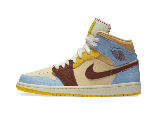 Tenisice i cipele Jordan Air Jordan 1 Mid "Fearless Maison Château Rouge" Višebojno | CU2803-200