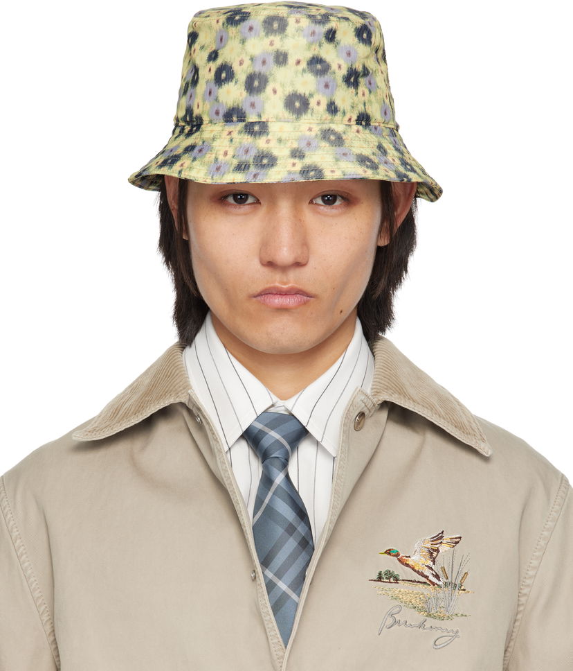 Šešir Burberry Burberry Daisy Print Bucket Hat Višebojno | 8107992