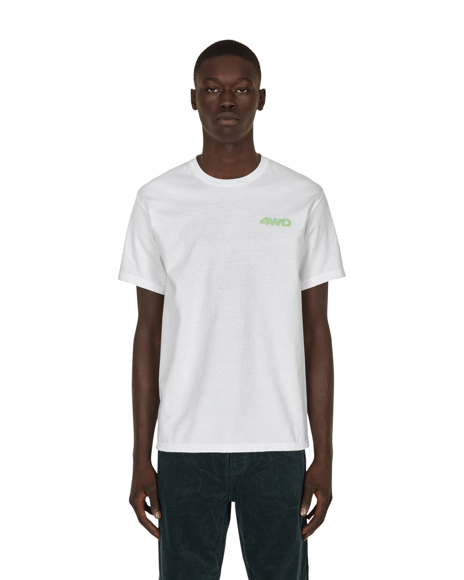 Majica kratkih rukava 4 WORTH DOING The Aha Moment T-Shirt Bijela | 4WDAHATEE MINT, 1