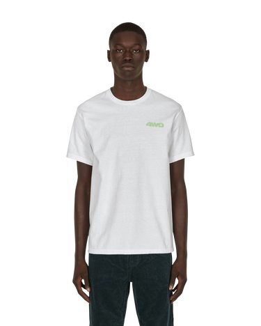 Majica kratkih rukava 4 WORTH DOING The Aha Moment T-Shirt Bijela | 4WDAHATEE MINT, 1