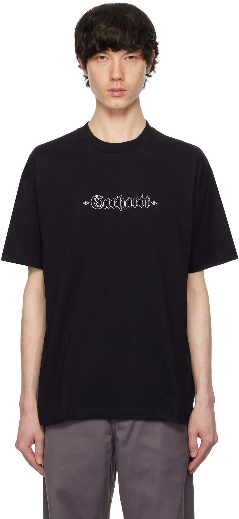 Majica kratkih rukava Carhartt WIP Greatest Hits T-Shirt Crna | I034394
