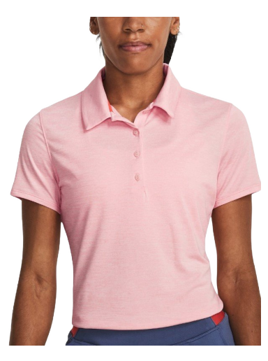 Polo majica Under Armour Playoff SS Polo Ružičasta | 1377335-673