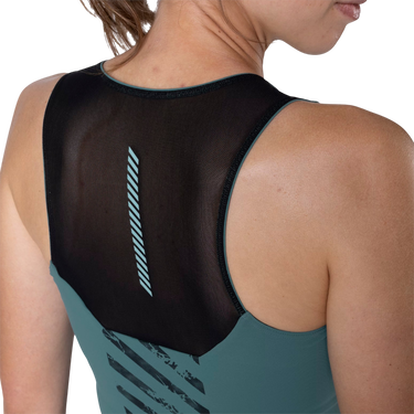 Majica bez rukava Dynafit Dynafit Trail Crop Top Zelena | 08-0000071903-3091, 2