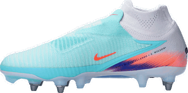 Tenisice i cipele Nike Phantom 6 High Elite SG-PRO Football Boots .002 x D. CASTELLANOS + S. WILSON Višebojno | io4297-300, 5