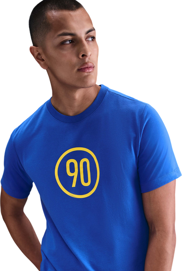 Majica kratkih rukava Nike Total 90 Graphic T-Shirt Plava | ib6032-480, 2