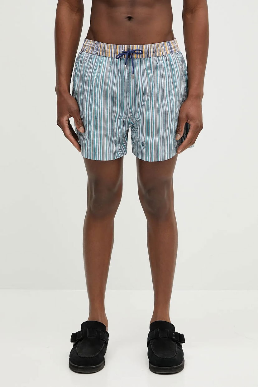 Kupaći kostimi Paul Smith Paul Smith Striped Swim Shorts Višebojno | M1A.239B.P41608