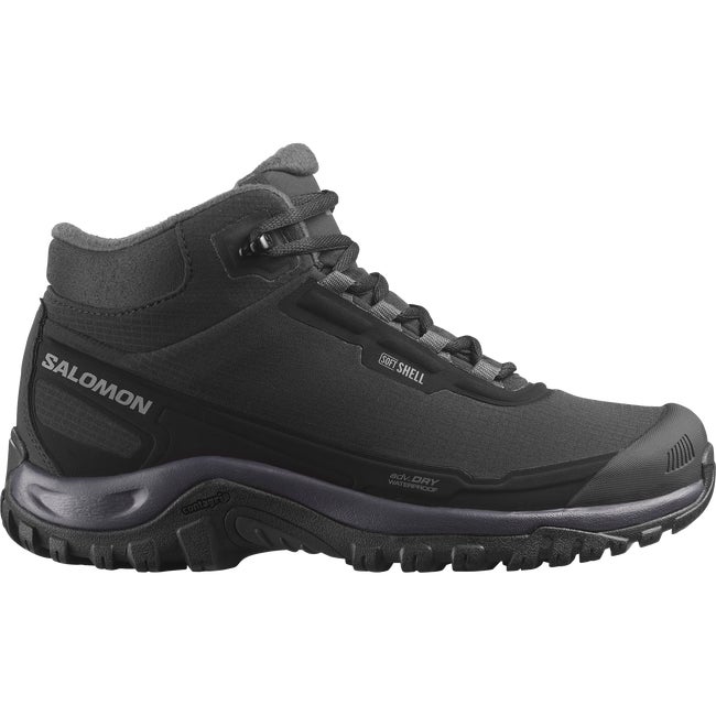Tenisice i cipele Salomon Shelter Soft Shell Mid Waterproof Boot Crna | L47855000