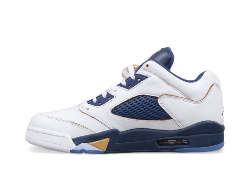 Tenisice i cipele Jordan Air Jordan 5 Retro Low "Dunk From Above" Tamnoplava | 819171-135