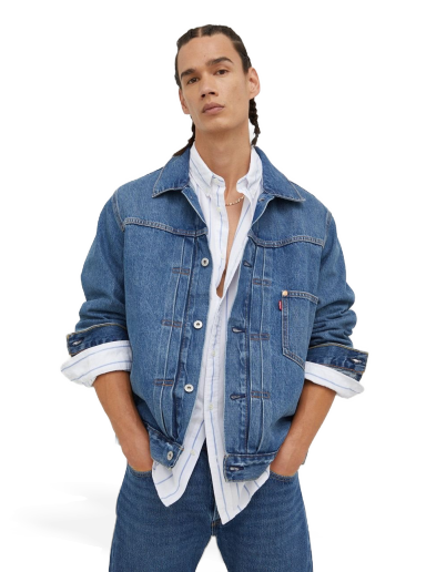 Jakna Levi's ® Trucker Jacket Plava | A3174.0004