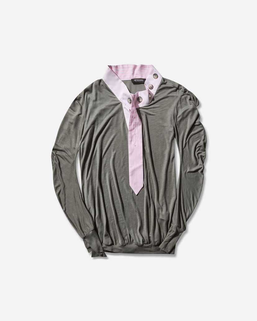 Dres KIKO KOSTADINOV Howe Jersey Top Siva | KKWAW25TP06 81