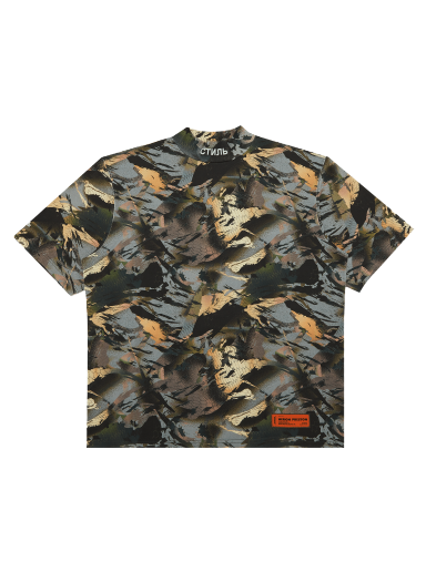 Košulja HERON PRESTON Turtleneck Tee Siva | HMAA021S22JER0015901