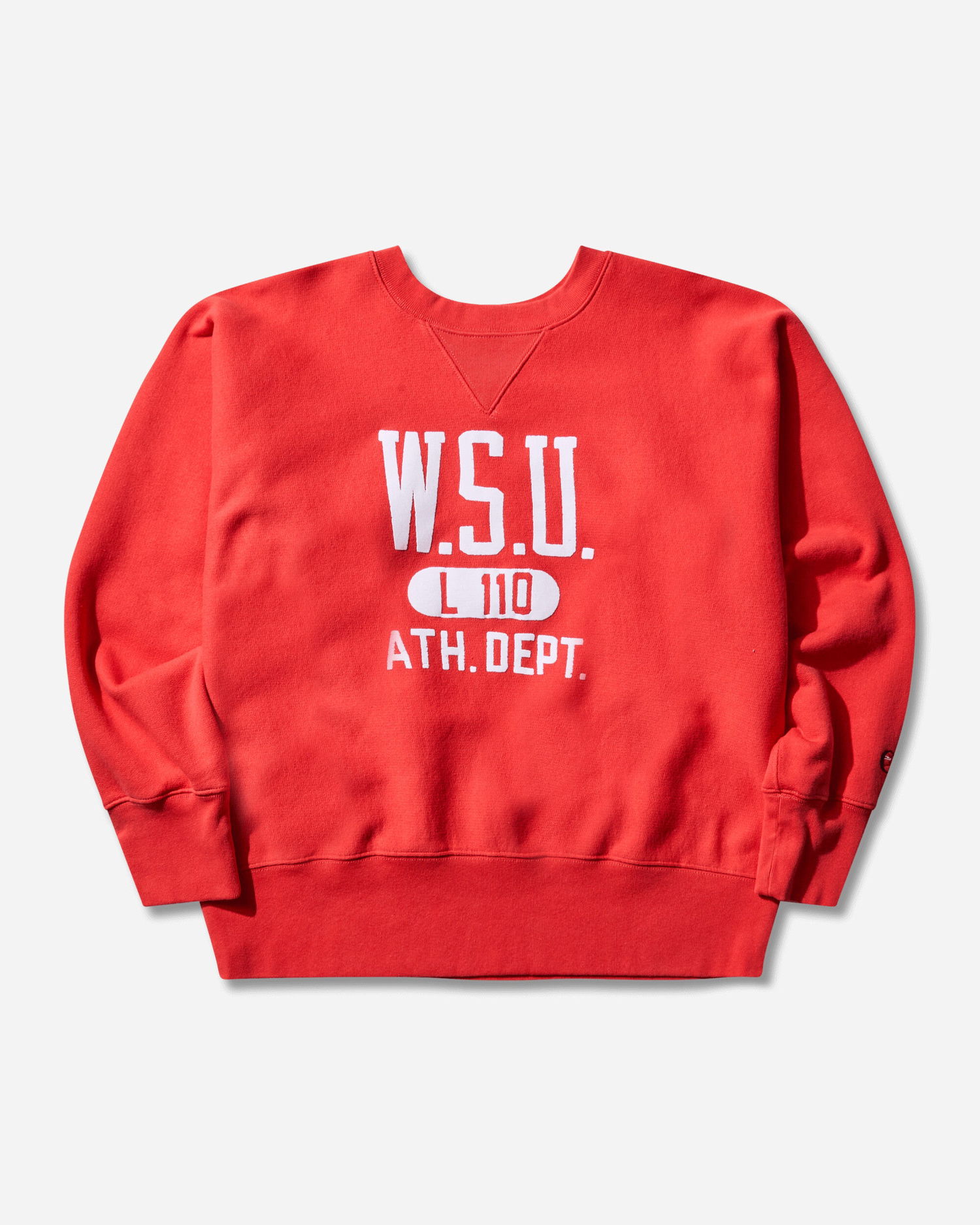 Dukserice Champion Index and Archives Lighthouse Reverse Weave Crewneck Sweatshirt W.S.U. L 110 ATH. DEPT. Crvena | 221859 RS036, 1