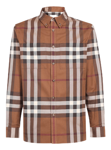 Košulja Burberry Shirt Smeđa | 8055742