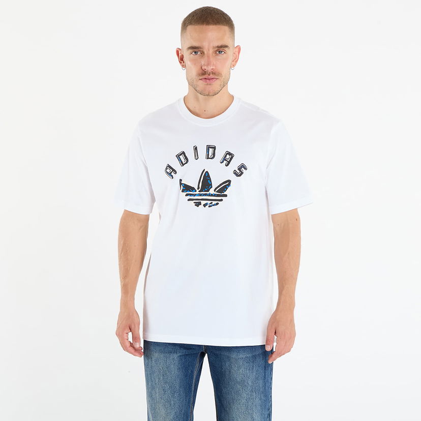 Majica kratkih rukava adidas Originals adidas Graphic Tee Bijela | JX3089