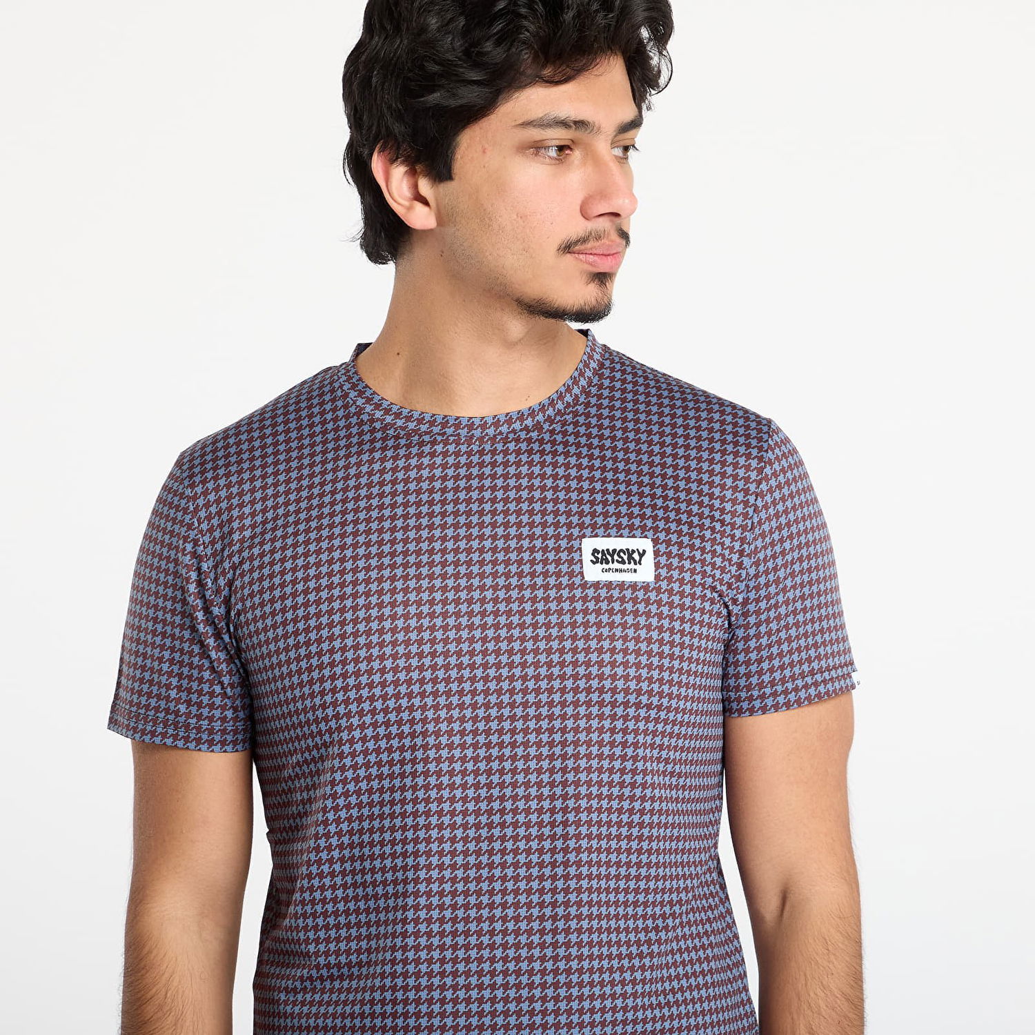 Majica kratkih rukava Saysky Houndstooth Combat T-Shirt Višebojno | OMRSS31C1047, 1