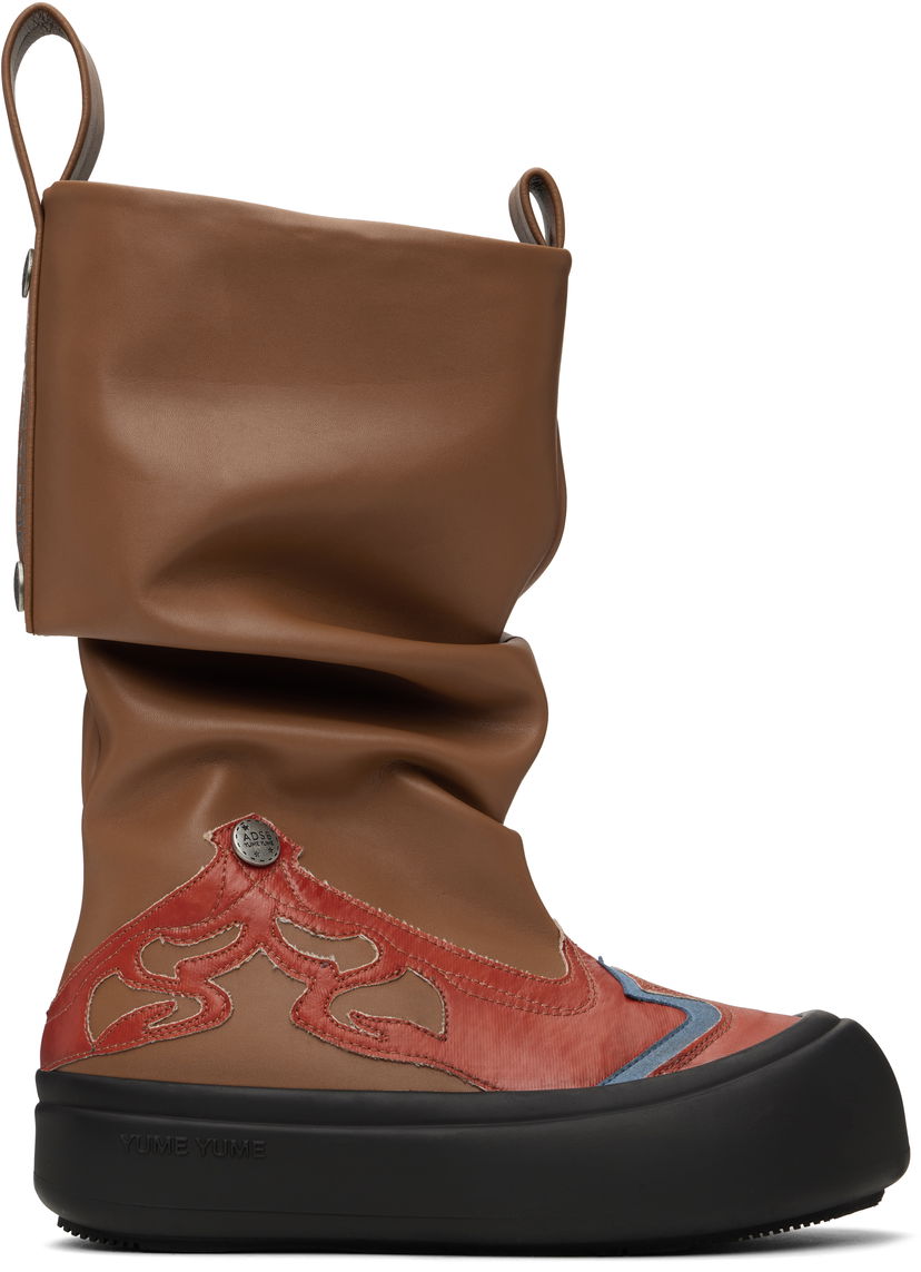 Kabanica Andersson Bell YUME YUME Edition Low Fisherman Boots Smeđa | Fisherman Boot Low