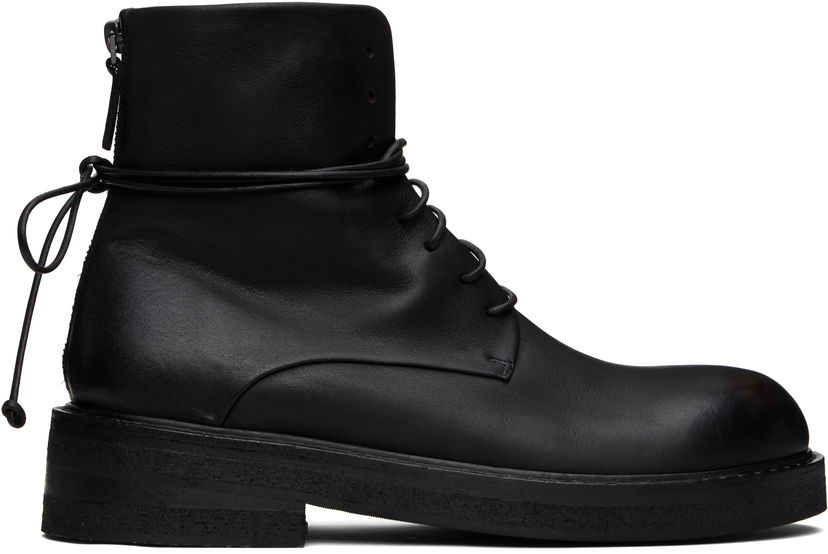 Odjeća Marsèll Marsell Parrucca Combat Boots Crna | MM2961 P023666