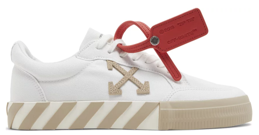 Tenisice i cipele Off-White Vulc Sneaker White Beige W Bijela | OWIA272S23FAB0020117