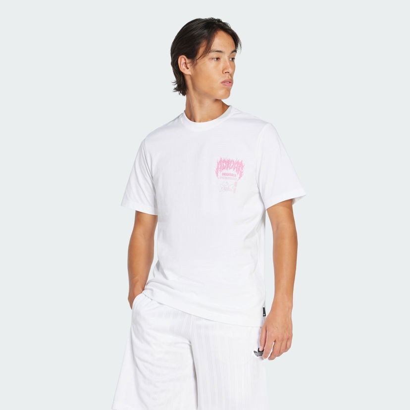 Majica kratkih rukava adidas Performance Trefoil Series Graphic T-Shirt Bijela | JD0665