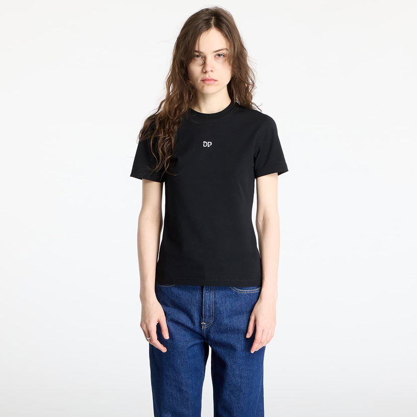 Majica kratkih rukava DAILY PAPER Daily Paper Unit Fitted Tee Crna | 2512039