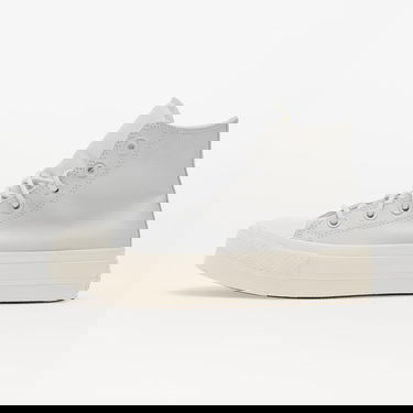 Tenisice i cipele Converse Chuck Taylor All Star Lift Platform Luxe Workwear "Moonbathe/ Egret/ Moonbathe" Bijela | A05248C, 0