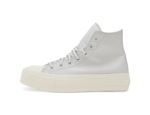 Tenisice i cipele Converse Chuck Taylor All Star Lift Platform Luxe Workwear "Moonbathe/ Egret/ Moonbathe" Bijela | A05248C