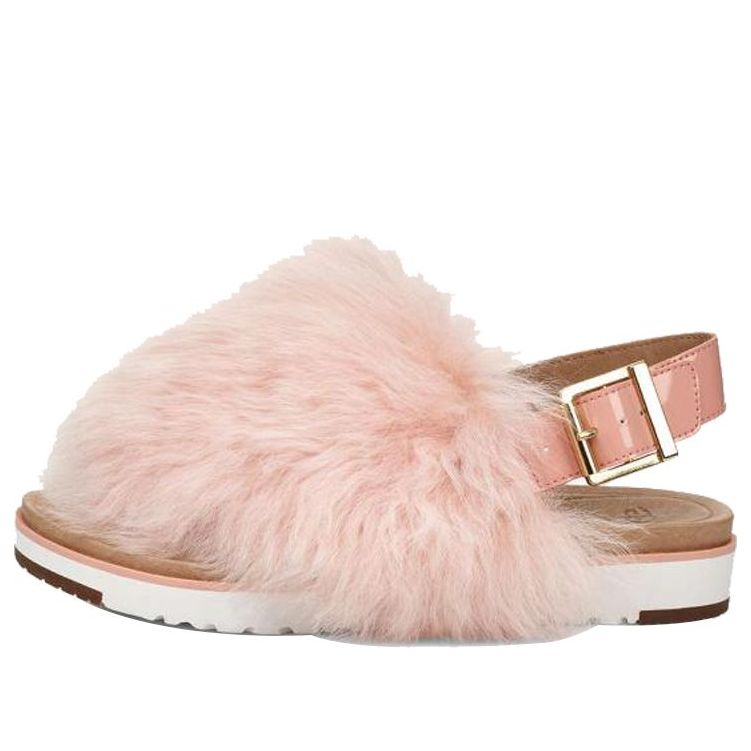 Tenisice i cipele UGG Sunset Furry Sandals Ružičasta | 1102770-SSET, 0