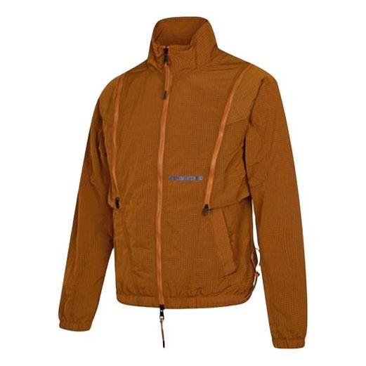 Vjetrovka Jordan Jordan Sports Life Series Removable Sleeve Logo Stand Up Collar Jacket Narančasta | DH3289-220