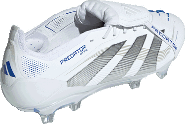 Tenisice i cipele adidas Performance PREDATOR ELITE FT FG Bijela | id8965, 5