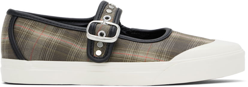 Tenisice i cipele Vans LX Mary Jane Lo Pro Ballerina Flats Smeđa | VN000D34OLV1