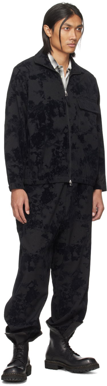 Vjetrovka Universal Works Universal Works K Track Jacket Crna | P2910, 3