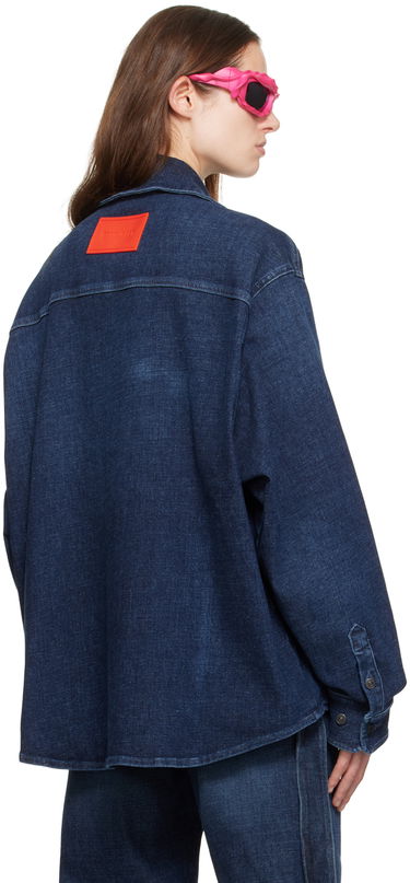 Košulja Ottolinger Ottolinger Buttoned Denim Shirt Plava | 1700409, 2