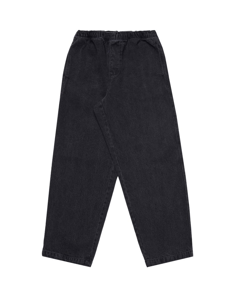 Jeans OBEY Easy Denim Pant Crna | 142010079-FBL
