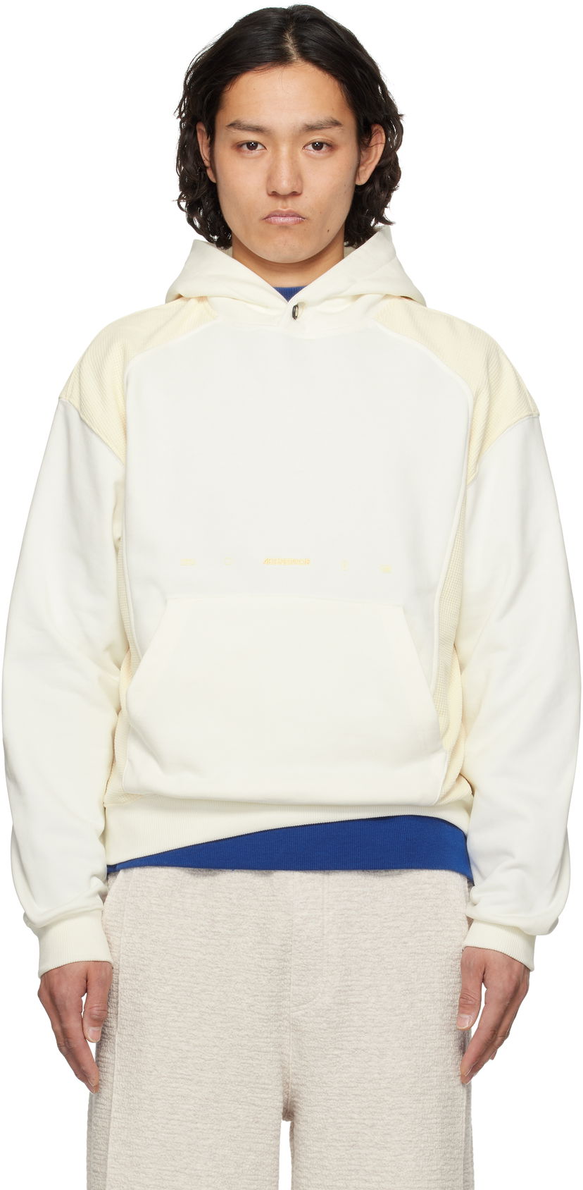 Dukserice ADER ERROR ADER error Product. 28 Hoodie Bijela | BO01SSHD0101IV