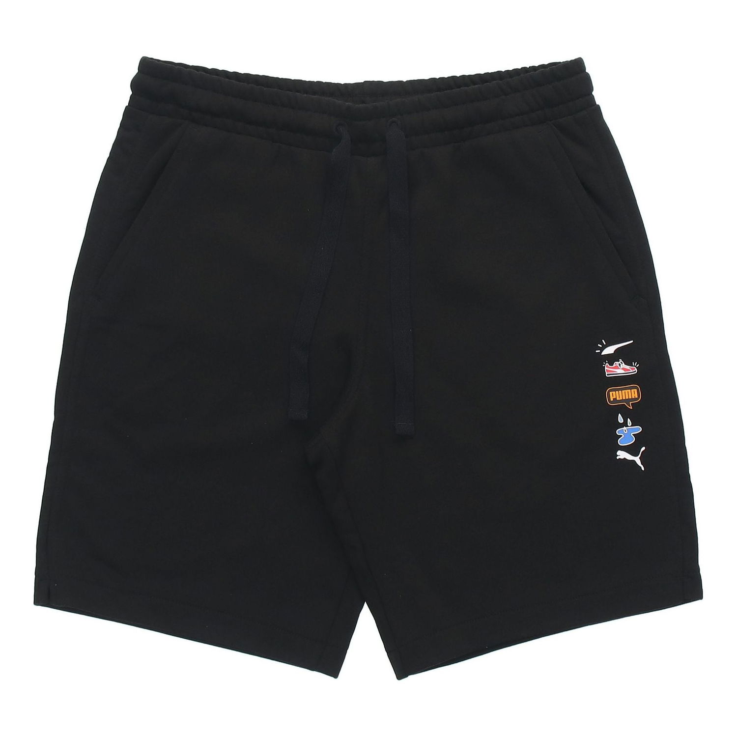 Kratke hlače Puma Awareness Athleisure Drawstring Shorts Crna | 532036-01, 0