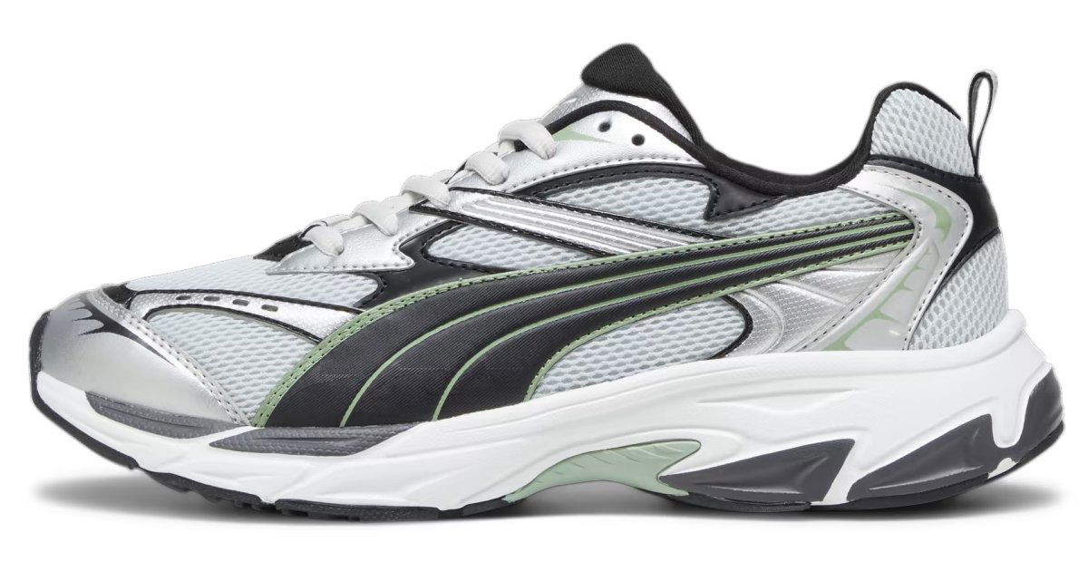 Tenisice i cipele Puma Morphic "Glacial Grey Green Fog" Siva | 392724-03, 1