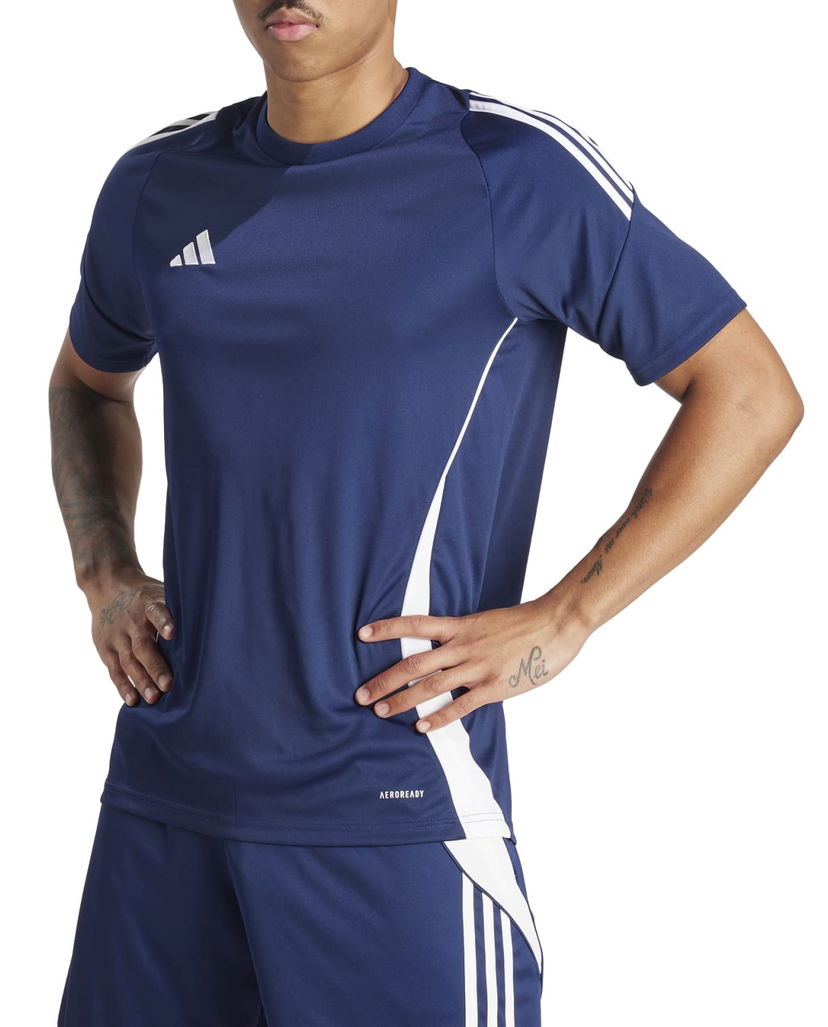 Dres adidas Originals adidas TIRO24 JSY Tamnoplava | is1018