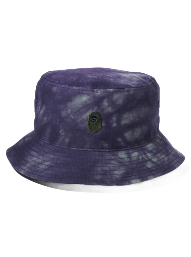 Šešir BAPE Tie Dye One Point Bucket Hat Ljubičasta | 1I80-181-003
