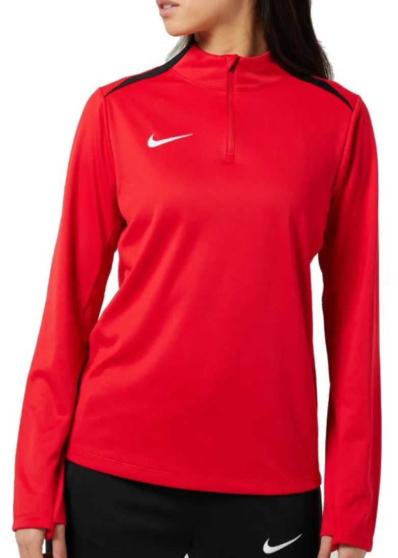 Majica kratkih rukava Nike W NK DF ACDPR24 DRILL TOP K Crvena | fd7669-657
