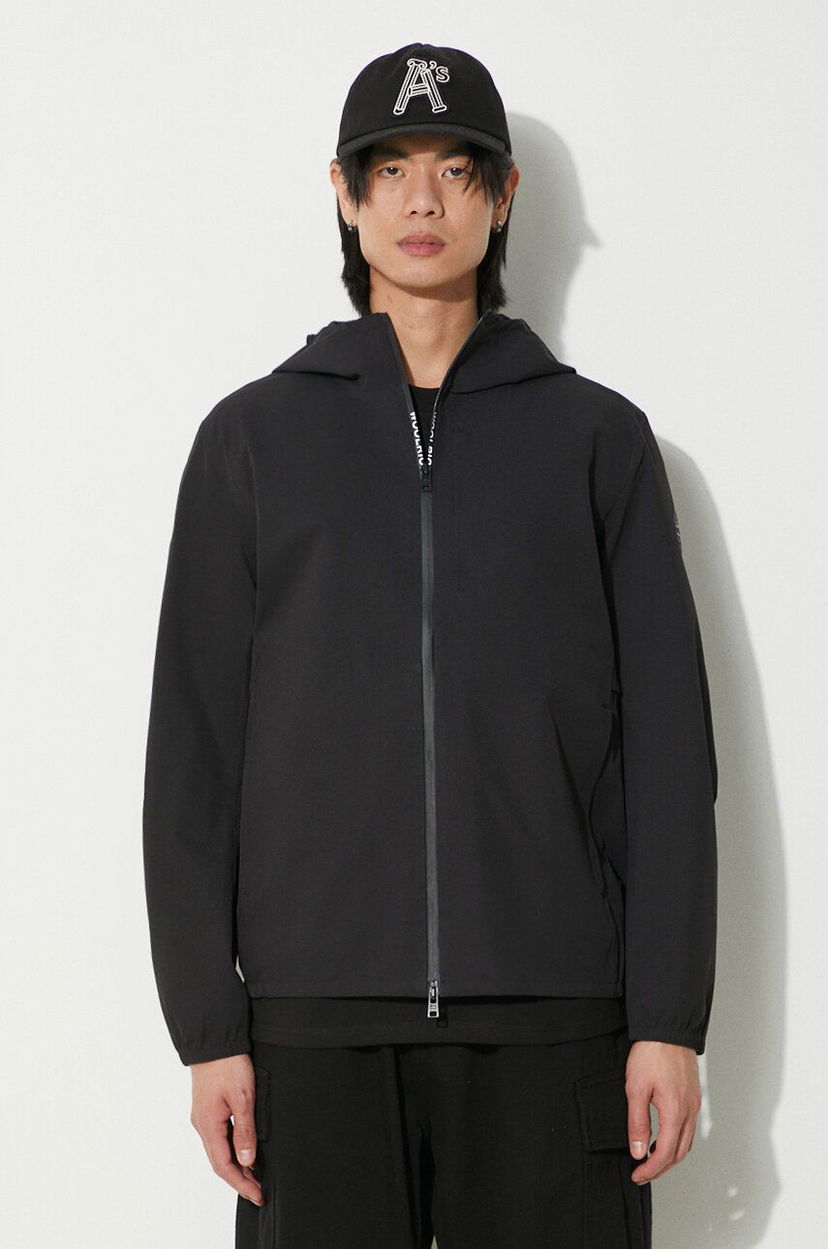 Vjetrovka WOOLRICH Pacific Two Layers Jacket Crna | CFWOOU0693MRUT3280