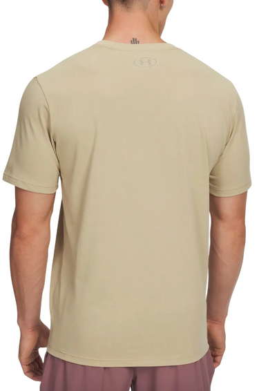 Majica kratkih rukava Under Armour Under Armour ABC Camo Boxed Logo Short Sleeve T-Shirt Bež | 1361673-234, 1