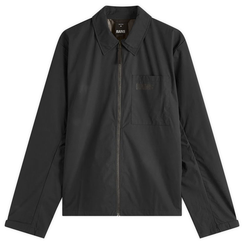 Vjetrovka Rains Mito Overshirt Crna | 19730-01