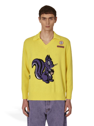 Džemper CORMIO Emilio Sweater Žuta | COREMILIOSWEATER LIMONCELLO